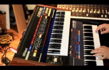 Roland Juno - syntezator, który ukształtował brzmienie lat 80'tych.