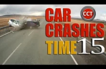 Car Crashes Time 15 - świeża kompilacja