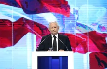 Jarosław Kaczyński burzy Polskę Michnika i to co robi teraz zapowiadał wcześniej