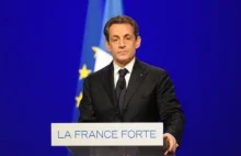 Policja wtargnęła do mieszkania i biura Nicolasa Sarkozy'ego.