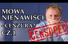 Mowa Nienawiści to cenzura ? (cz.1). Wolność w Remoncie