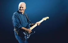 David Gilmour wystawia na aukcję swoją kolekcję gitar, w tym "Black Strata"