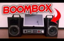 Boombox i Chłodziarka do Napojów w jednym