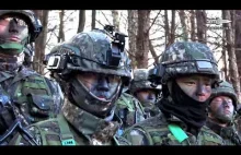 Realistic War Game At Korea Combat Training Center