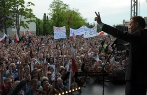 Andrzej Duda: Chciałbym być zapamiętany jako ktoś kto przywrócił Polakom godność