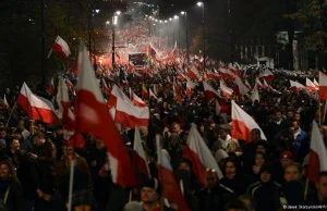 zdjęcie Marszu Niepodległości 2013 z Deutsche Welle