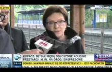 Córka Kopacz wyjedzie jak Pis wygra wybory co na to obywatel ?