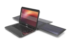 SOL - laptop na słońce z baterią na 10 godzin i Ubuntu. Oto niezależność!