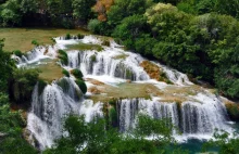 Wodne królestwo- Park Narodowy Krka w Chorwacji