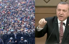 Erdogan: Zalejemy Unię setkami tysięcy imigrantów. Wbijcie sobie to do głowy