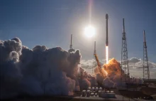 Start rakiety Falcon 9 z misją Hispasat 30W-6 – 6 marca 2018