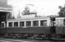 91 lat temu do Warszawy wyruszył pierwszy pociąg elektryczny w Polsce - EKD/WKD