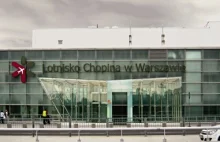 Awaryjne lądowanie bombardiera na Lotnisku Chopina - Włochy