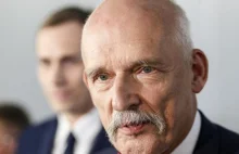 Korwin-Mikke: Dadzą 500 złotych, zabiorą 700 zł