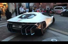 Lamborghini Centenario in London