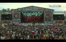 Godzina W - Poruszająca scena na 20 Przystanku Woodstock 2014