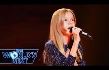 12-Year-Old Daneliya Dazzles with 'Rise Up' - The World's Best Audition