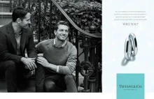 Tiffany & Co.: Para gejów reklamuje obrączki