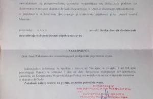 Jak działa Policja w Polsce pomimo dowodów podanych na tacy