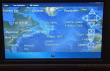 Dlaczego na mapach w samolotach zaznaczone są wraki statków?