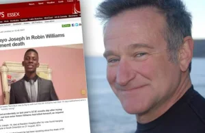 Nastolatek chciał sprawdzić jak zabił się Robin Williams. Eksperyment...