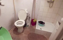Remont w 48 godzin: metamorfoza małej łazienki w bloku w Ursusie | wideo