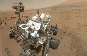 Łazik Curiosity stał się ofiarą komputerowego glicza