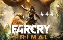 Zagrajmy w Far Cry Primal odc. 4 - WŁADCA ZWIERZĄT - let's play
