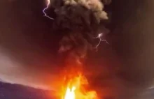 [Eng] Erupcja dwóch sporych wulkanów Etny i Momotombo
