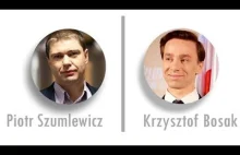 Debata "PIT: zalety i wady" - Piotr Szumlewicz, Krzysztof Bosak