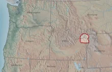 Rój trzęsień ziemi w pobliżu kaldery superwulkanu Yellowstone