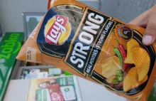 Lay's Strong Cheese & Jalapeno (Diabelski Cheddar)