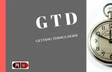 GTD - GETTING THINGS DONE