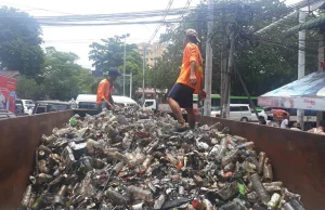 Góra śmieci znaleziona...pod ulicą (Tajlandia)