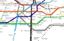 Dzień z życia londyńskiego metra (animacja)