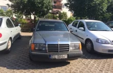 Mercedes w124 300e historia złamanego serca