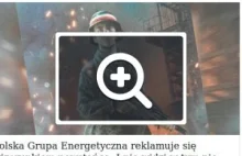 Polska Grupa Energetyczna reklamuje się...