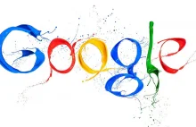 Logo Google stworzone z...