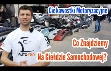 Co Znajdziemy na Giełdzie Samochodowej? - AUTO FAN - Zrób To Sam