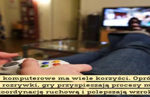 Korzyści płynące z gier komputerowych - badania trzech pań