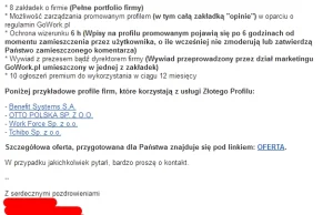GoWork.pl - jak firma wybiła się na żerowaniu na opiniach trolli w internecie...