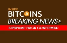 Bitstamp Confirms: $5 Million Bitcoin Breach