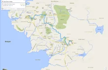 Gdyby Frodo używał Google Maps :)