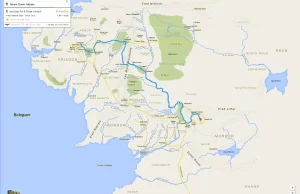 Gdyby Frodo używał Google Maps :)