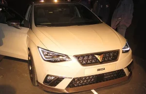 Cupra Ibiza – pierwsze zdjęcia!