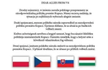 Polscy internauci przepraszają Węgrów, Czechów i Słowaków za decyzję rządu