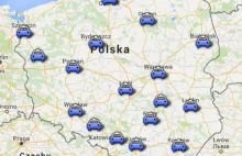 Tam najczęściej kradną auta w Polsce. Niechlubny ranking