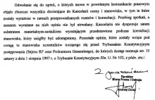 Komorowski wycofuje z Trybunału. zastrzeżenia Kaczyńskiego do ustawy o SKOK-ach