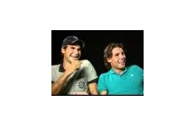 Nowa reklama dopalaczy - R. Federer i R. Nadal.