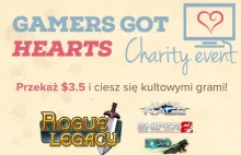 Gamers Got Hearts — w ten weekend ruszy kolejna charytatywna wyprzedaż gier